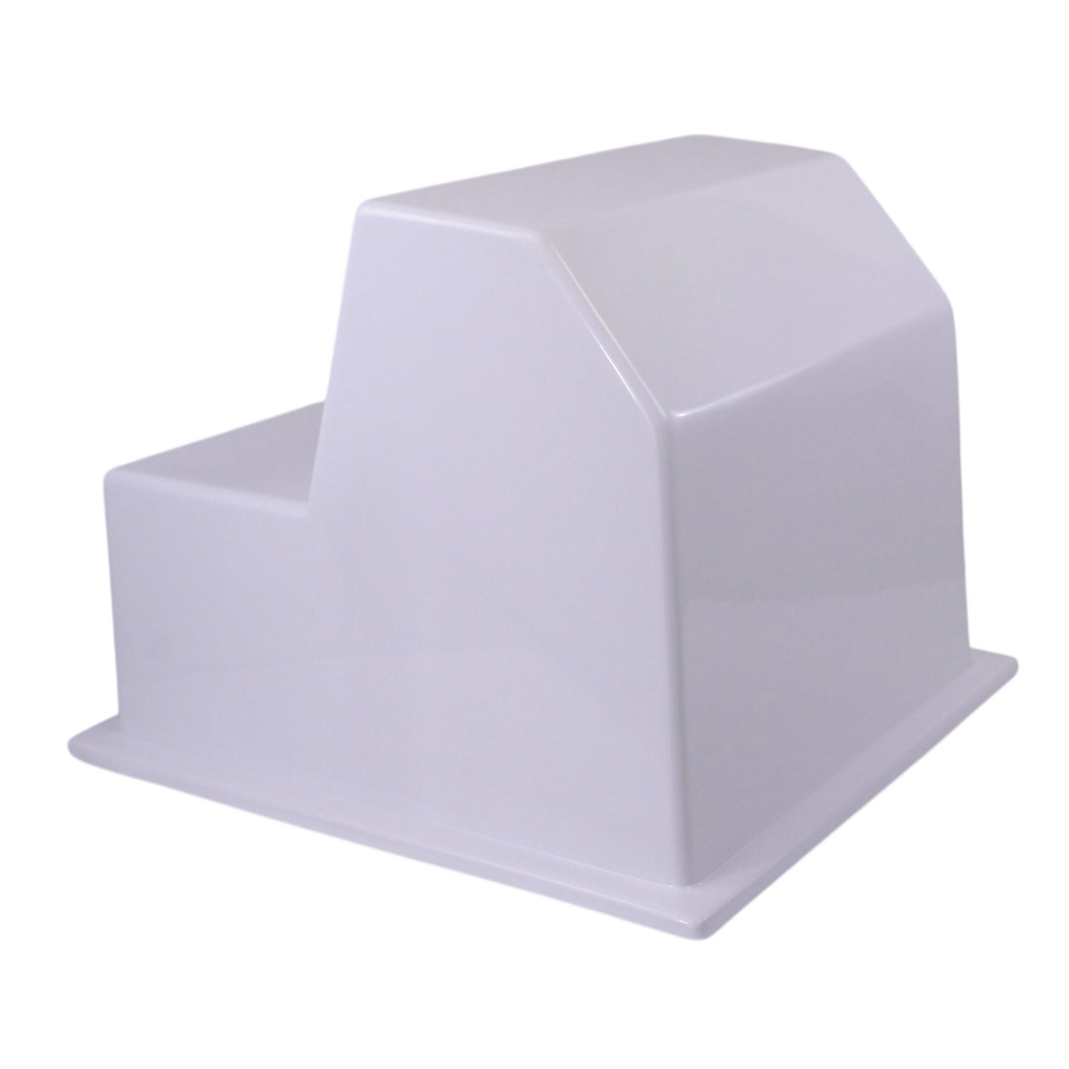 Fiberglass Boat Console - 30