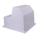 Fiberglass Boat Console - 30" H x 33" W x 39" D