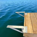 Dock Box Mounting Brackets