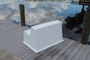 C&M Bench Seat 16H (Seat) 26'' (Back) x 30''W x 43''L  8'' From seat top to back of seat''