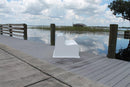 C&M Bench Seat 16H (Seat) 26'' (Back) x 30''W x 43''L  8'' From seat top to back of seat''