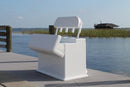 C&M Center Console - 53 x 38'' x 38''