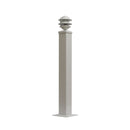 Dock Light Post Pedestal - Pagoda