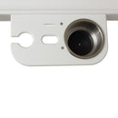 Pedestal Fillet Table with Hose - 40" W x 23" D