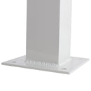 Dock Pagoda Light Post with Electric, Spigot, and Hose Holder