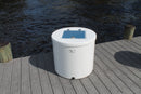 Rough Water Livewell - 40 Gallon with 14 Square Clear Lid S/S Latch''