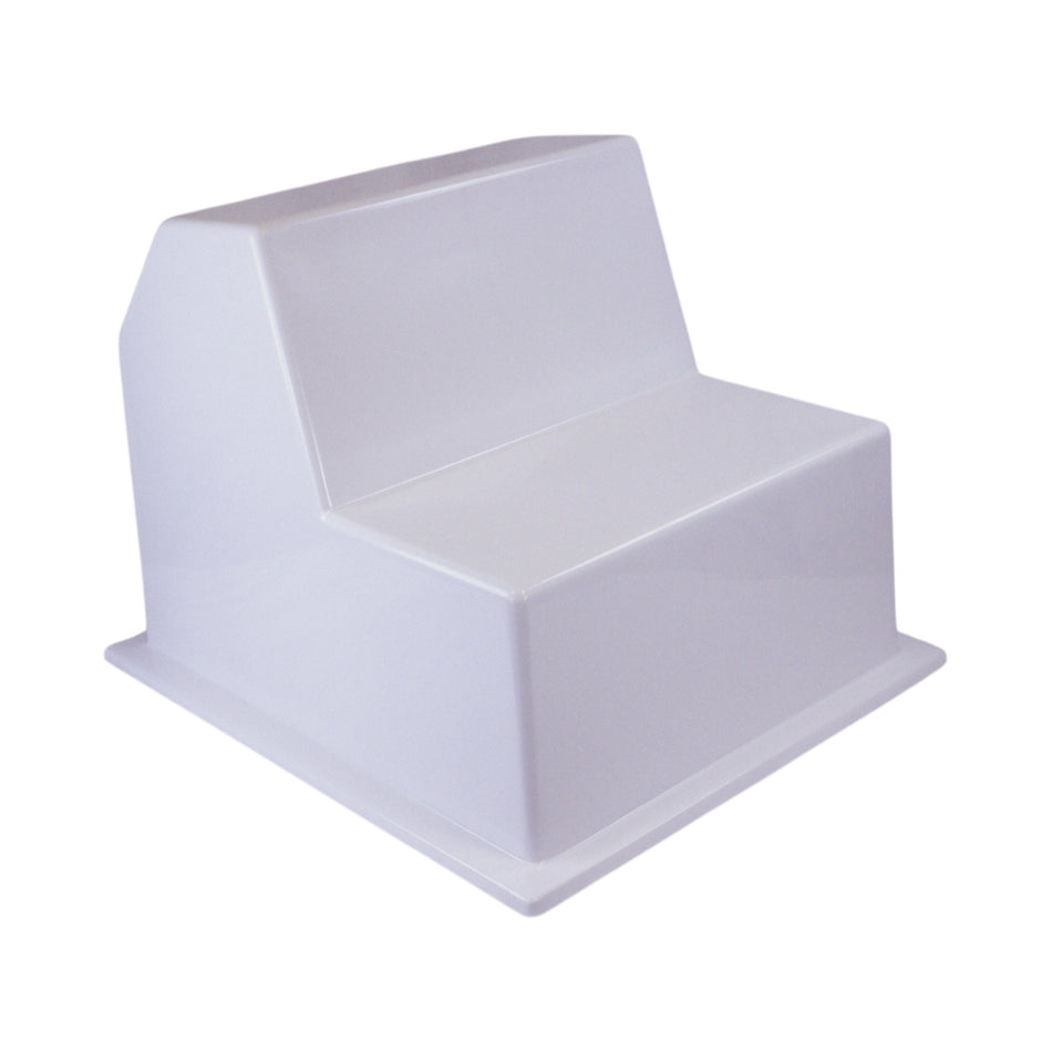 Fiberglass Boat Console - 30" H x 33" W x 39" D