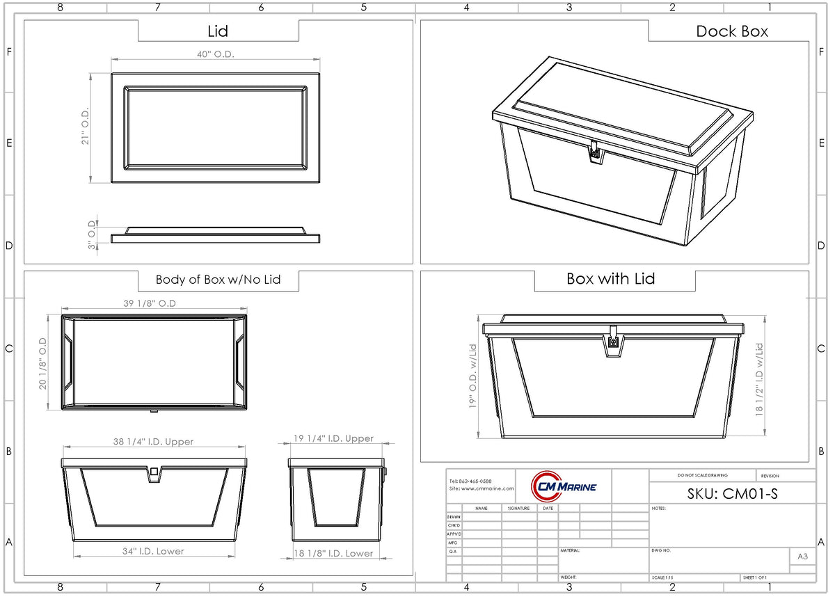 dimensions of fish box shipping GoNow 30L Freshwater Kit a waterproof and dustproof system designed to keep your gear protected Fish boxes | Craemer Group