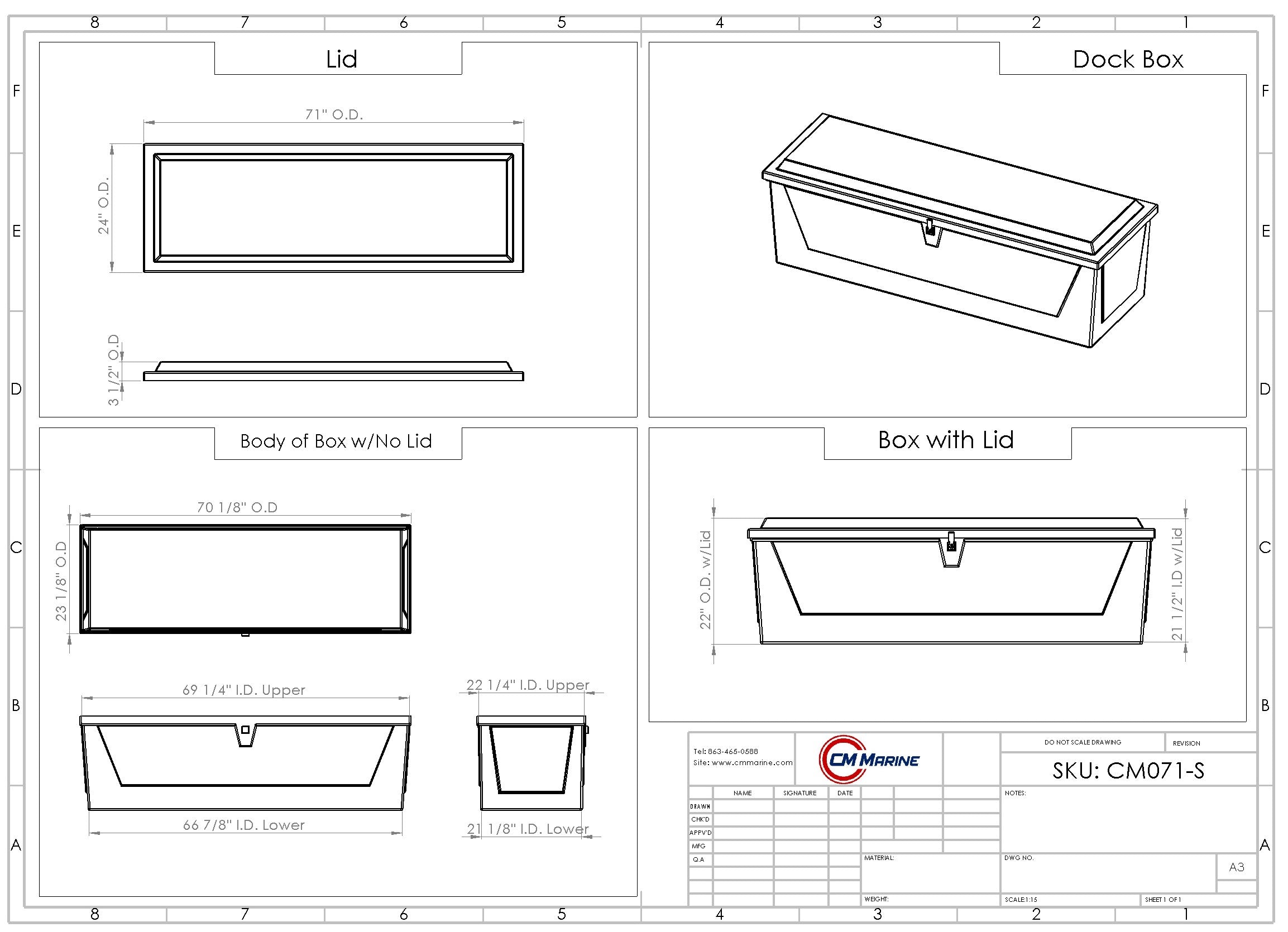 Dock Box - 71