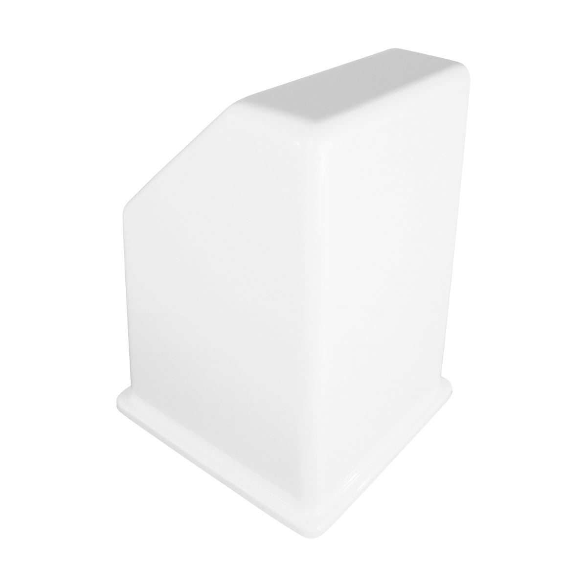 Fiberglass Boat Console - 30" H x 22" W x 23" D