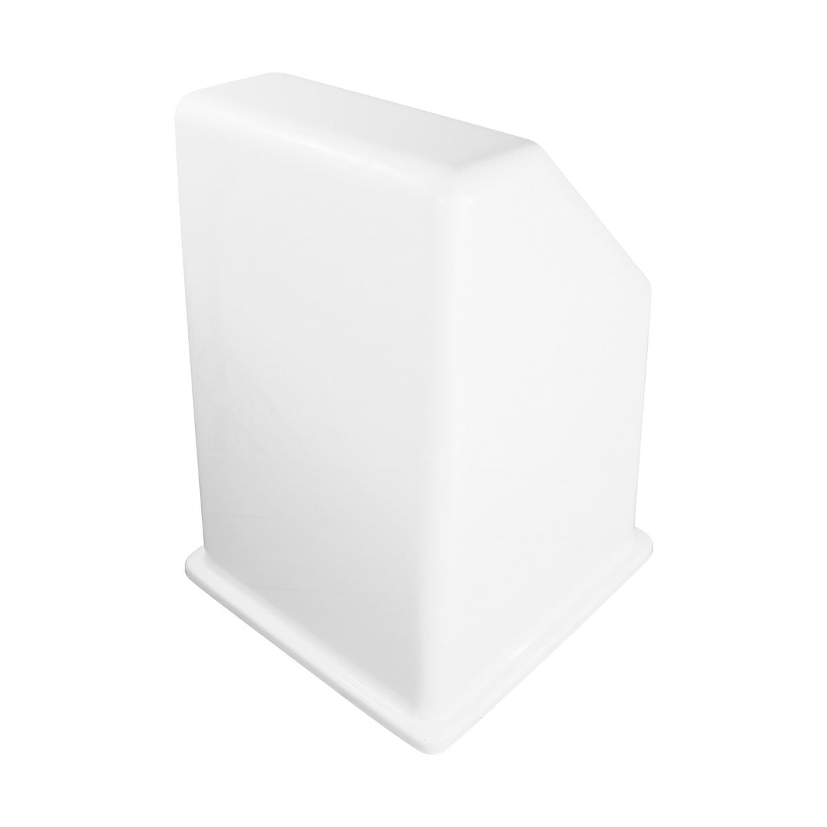 Fiberglass Boat Console - 30" H x 22" W x 23" D