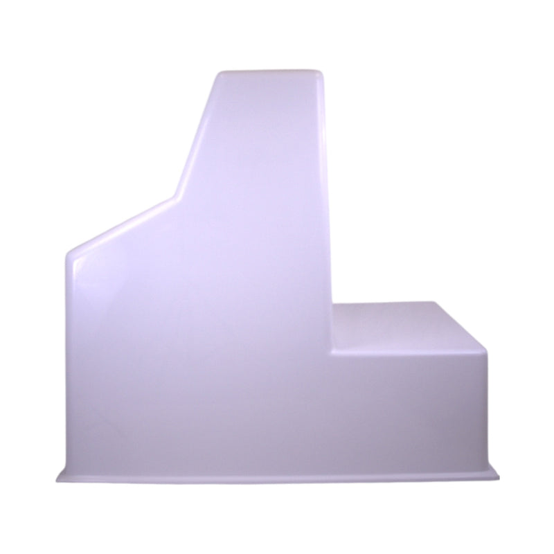 Fiberglass Boat Console with Seat - 53"H x 38"W x 57.5"D