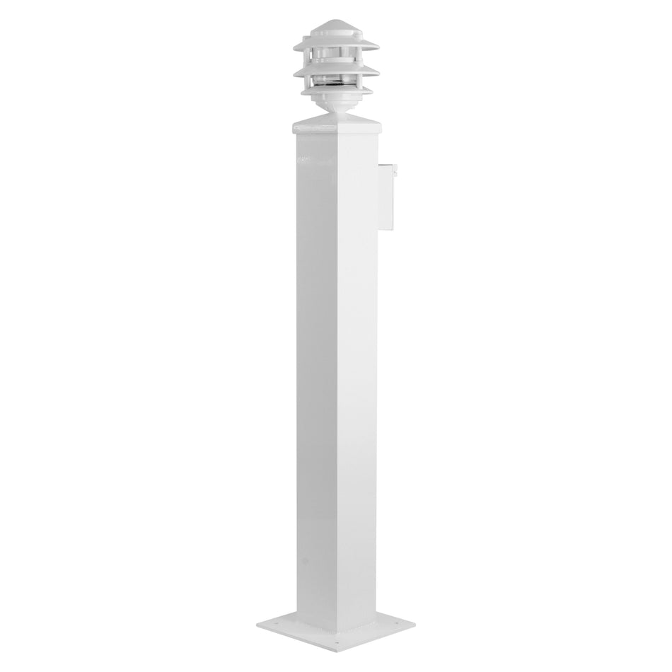 Dock Pagoda Light Post with Electric