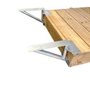 Dock Box Mounting Brackets