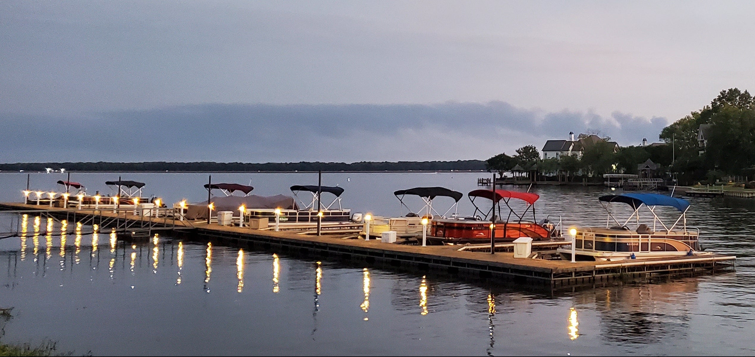 Dock Boxes and Pedestals
