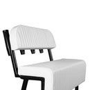 Leaning Post 38"W with Backrest and Rod Holders