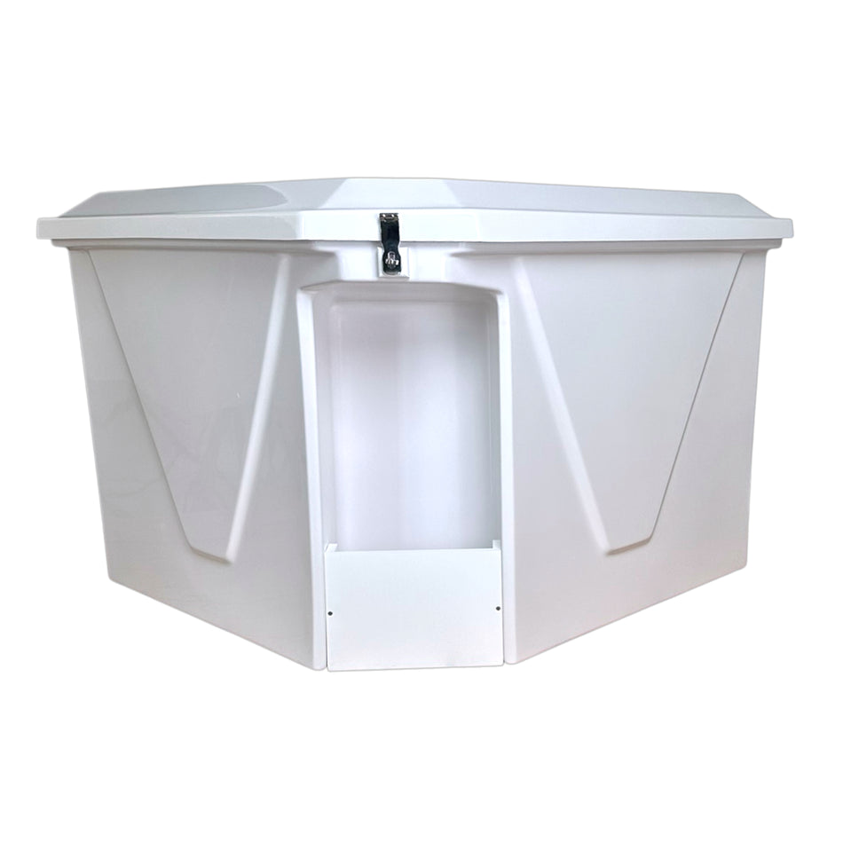 Triangle Dock Box w/ Electrical Insert 54" W x 29" H x 34" D