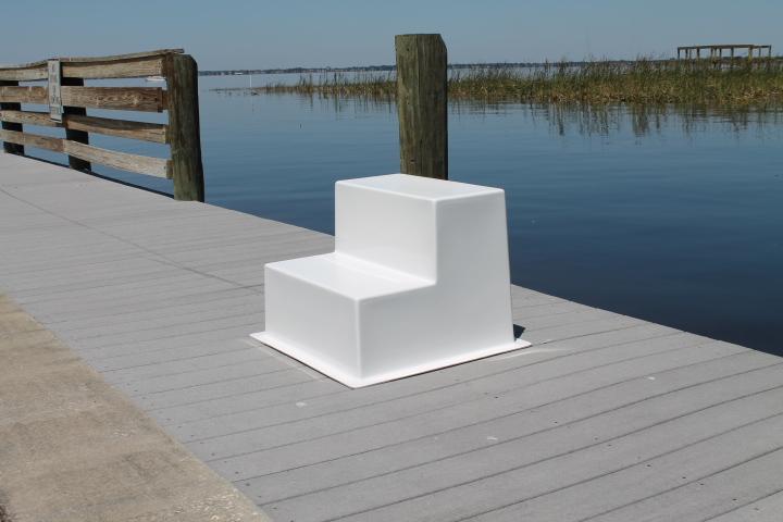 C&M Single Cockpit Step w/Lid