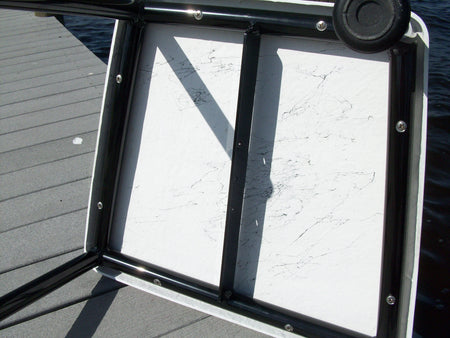 Rough Water Center Console 38W x 38''D x 53''H''