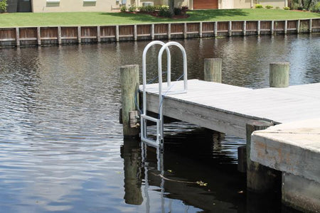 C&M 4-Step Lift Ladder