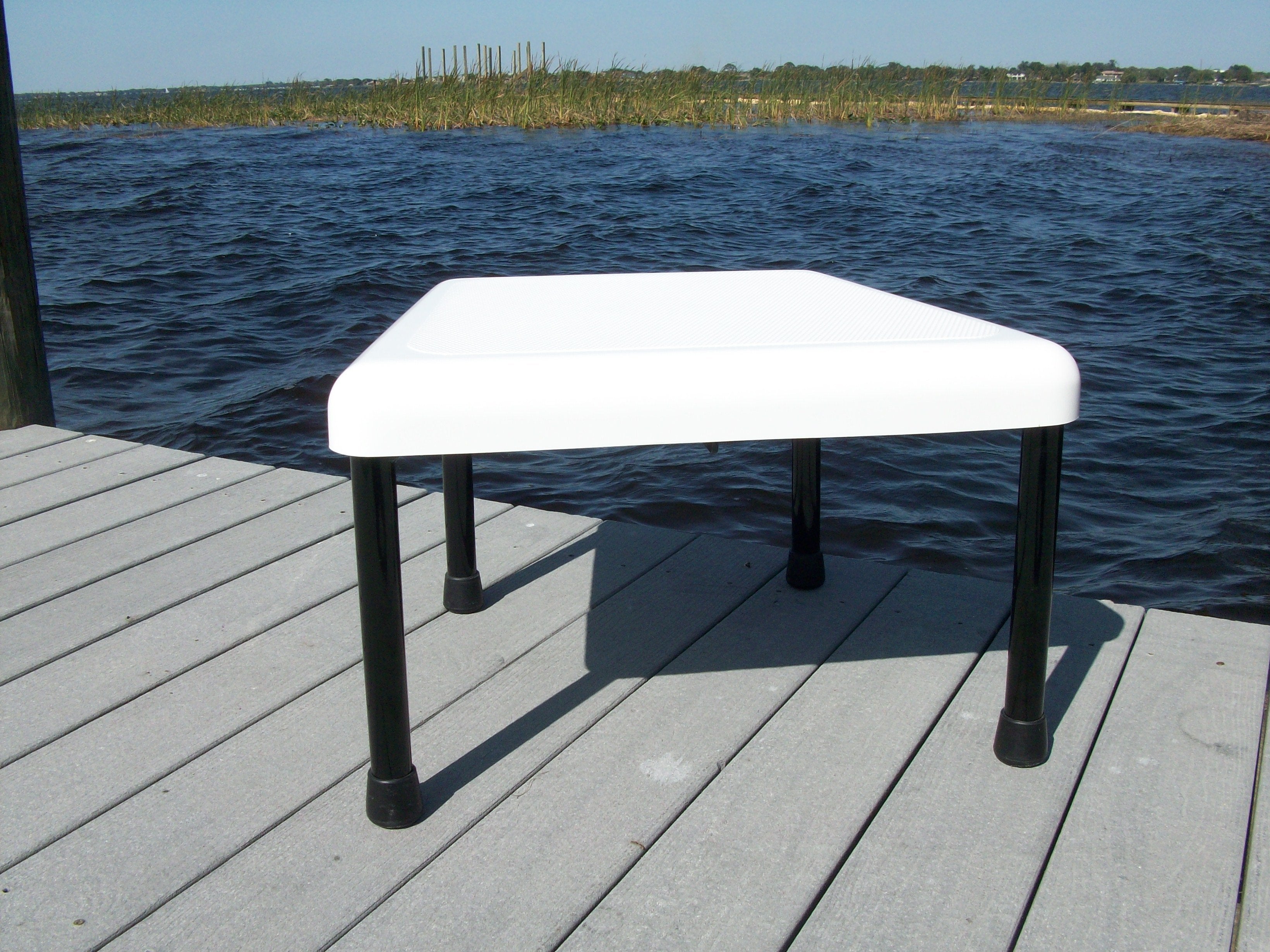 Rough Water Center Console 38W x 38''D x 53''H''