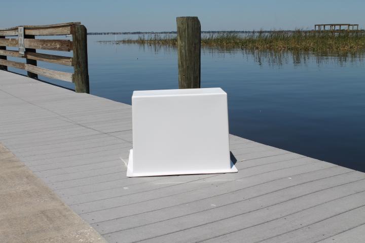 C&M Single Cockpit Step w/Lid