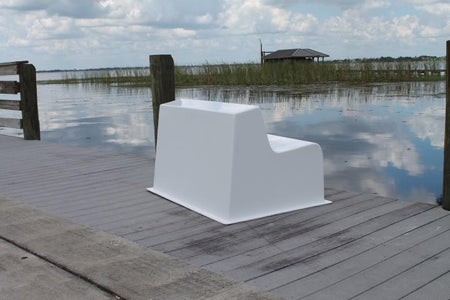 C&M Bench Seat 16H (Seat) 26'' (Back) x 30''W x 43''L  8'' From seat top to back of seat''