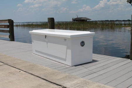 C&M Dock Box - 71 x 22'' x 24'' (W/SS vents''
