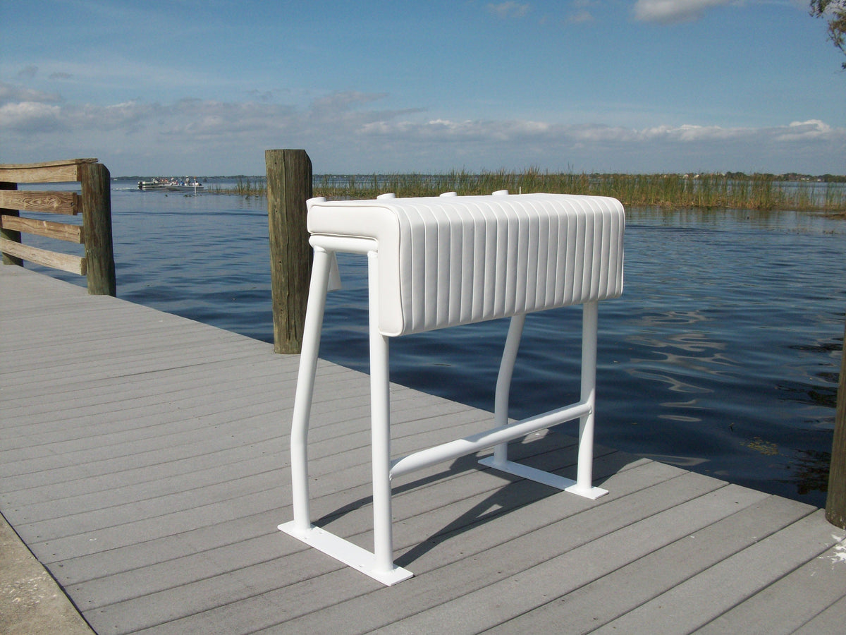 Sea Line Leaning Post - 36H x 32''W x 18''D No Rod Holders''