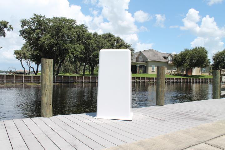 C&M Center Console - 48 x 24'' x 24''