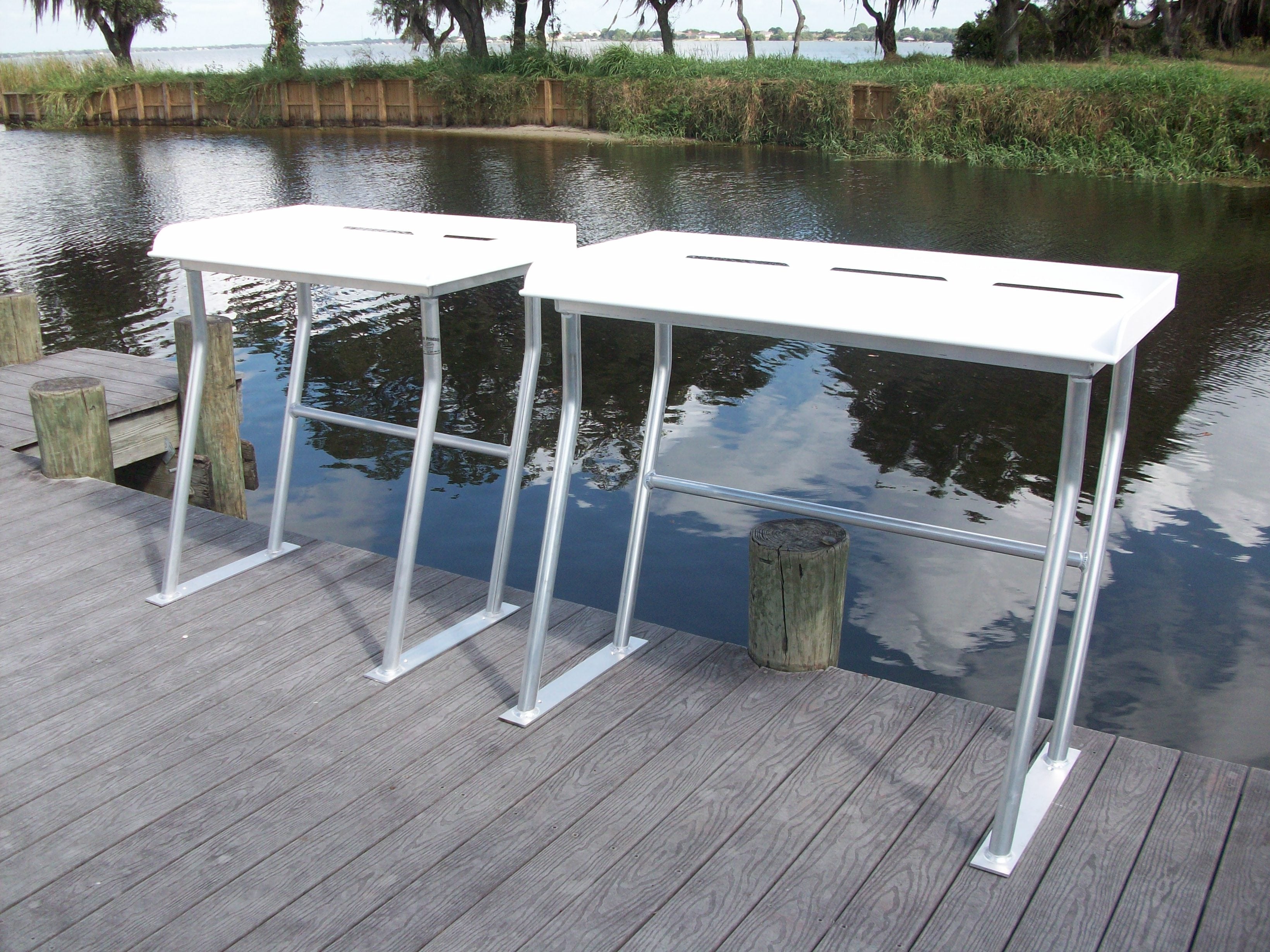 Sea Line 40 x 23'' Fillet Table 2 Leg''
