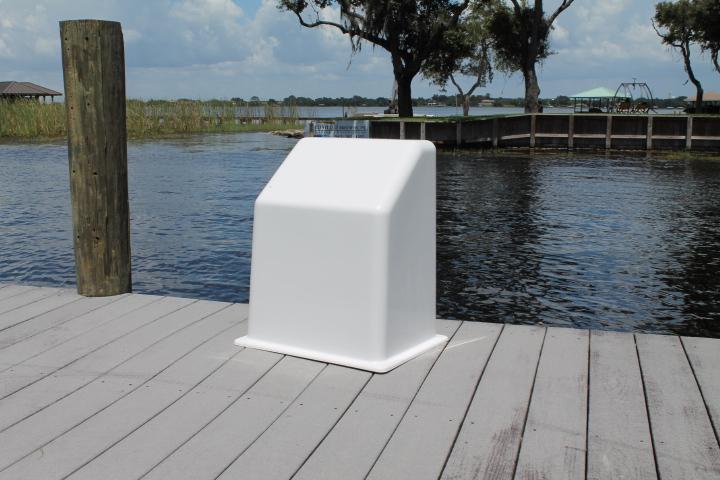 C&M Center Console - 25 x 23'' x 23''