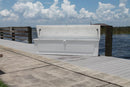 C&M Dock Box - 85 x 27'' x 26'' (W/SS vents & gas shocks)''