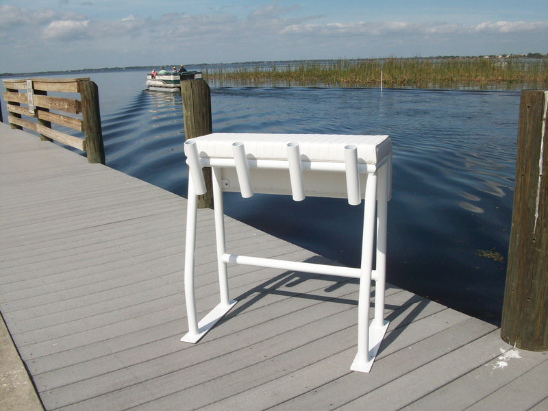 Sea Line Leaning Post - 36H x 38''W x 18''D No Rod Holders''
