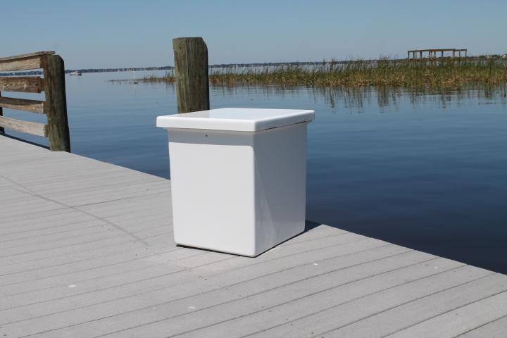 Sea Line Dock Box - 25 x 12'' x 17''