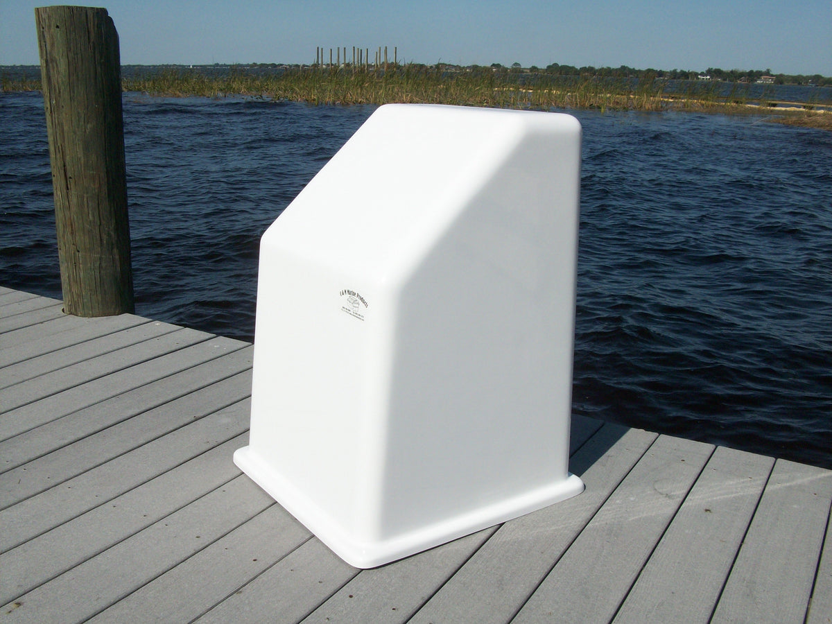 C&M Center Console - 48 x 24'' x 24''