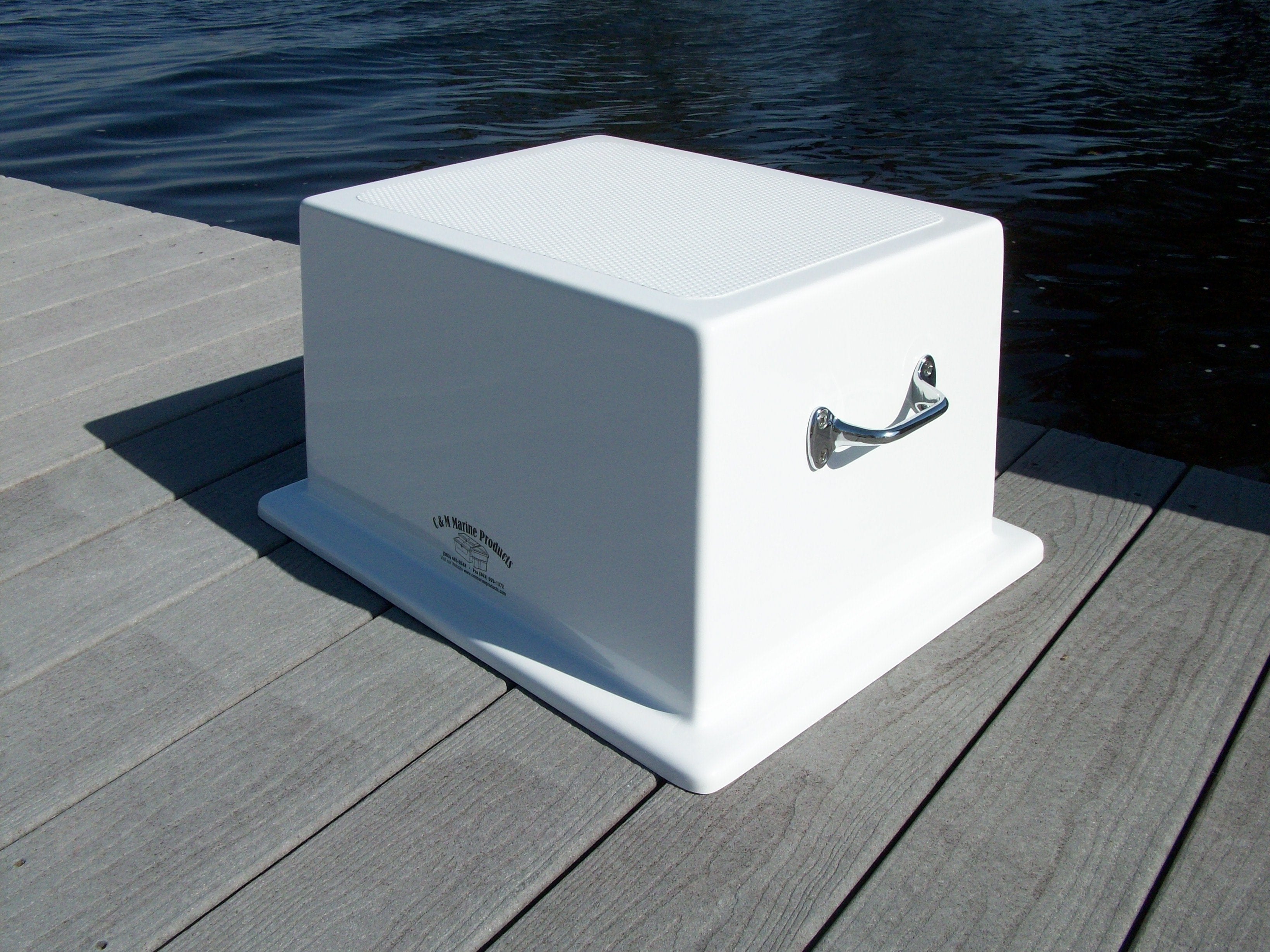 C&M Single Cockpit Step 11 High'' – C&M Marine Products