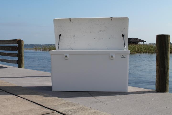 Rough Water Dock Box - 60 x 22'' x 24''