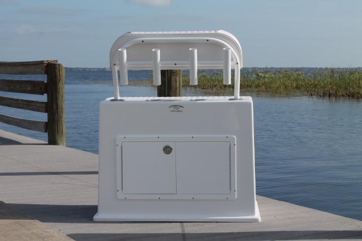 C&M 4-Step Stair with Handrail