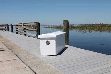 Rough Water Dock Box - 70 x 29'' x 33''
