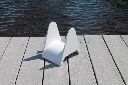 C&M Large Aluminum Hose Holder with Spigot