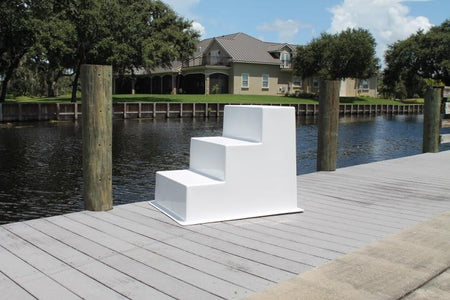 C&M 2 Step Stair 20H x 23''D x 25''W''