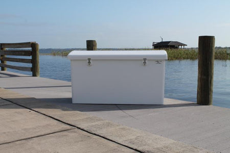 Rough Water Dock Box - 60 x 22'' x 24''