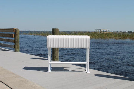 Sea Line Leaning Post - 36H x 38''W x 18''D No Rod Holders''