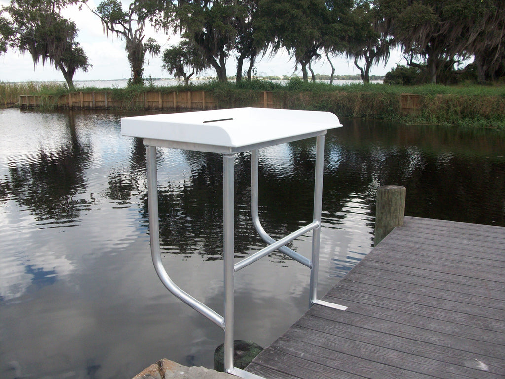 Dock Overhang Fish Cleaning Table 40 x 23