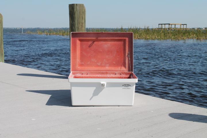 Rough Water 32 Gallon Trash Receptacle