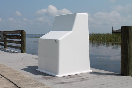 C&M Center Console - 35 x 36'' x 43''