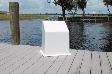 C&M Center Console - 25 x 23'' x 23''