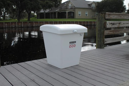 Rough Water 20 Gallon Trash Receptacle