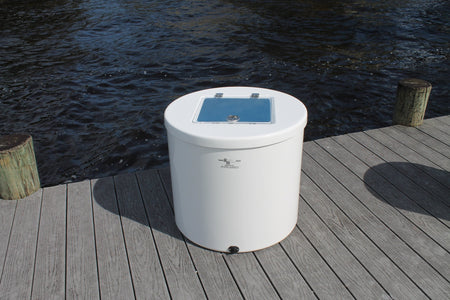 Rough Water 31 Round Table w/ 4 Cup Holders (Table Only)''